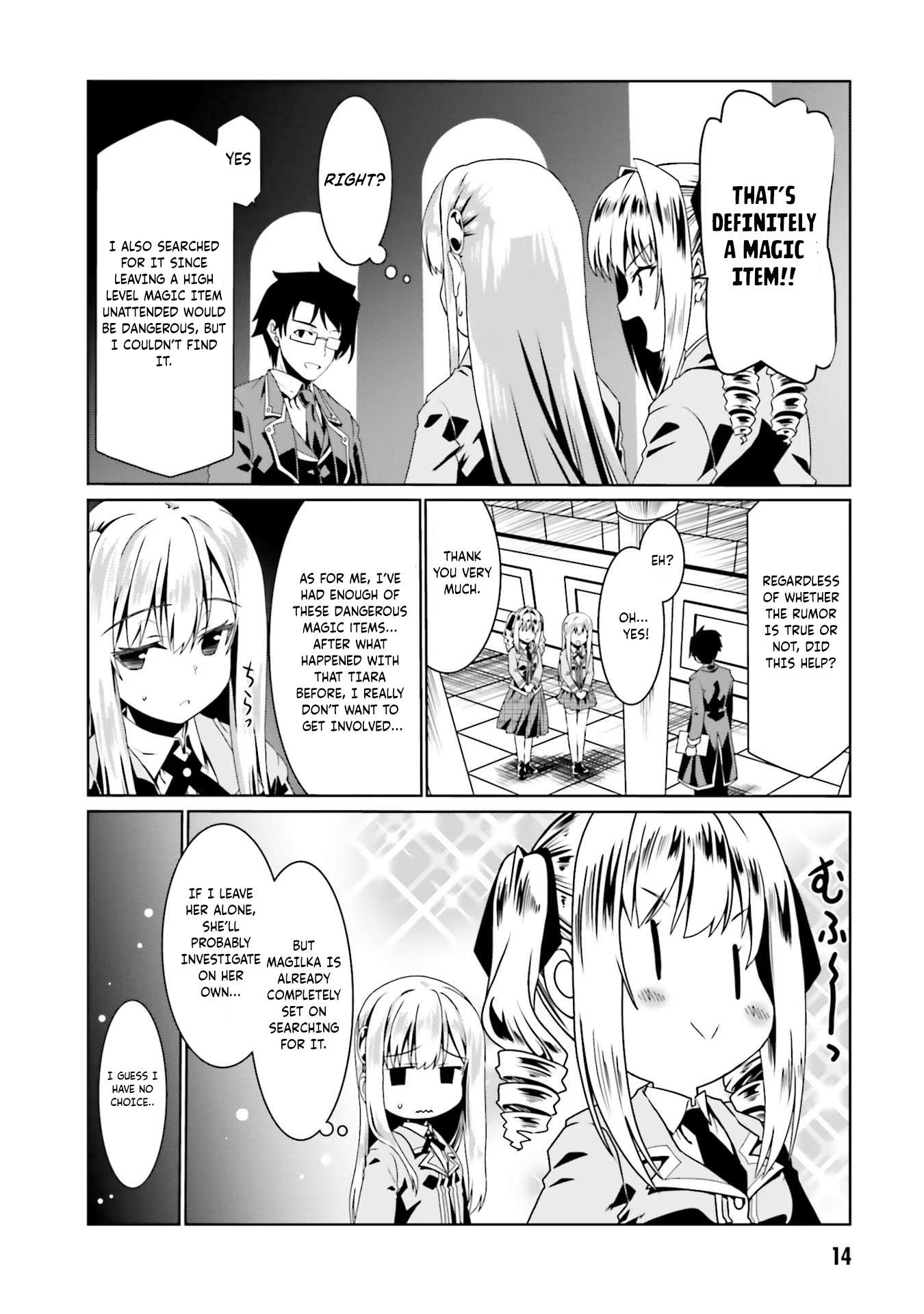 Douyara Watashi no Karada wa Kanzen Muteki no You Desu ne Chapter 49 17